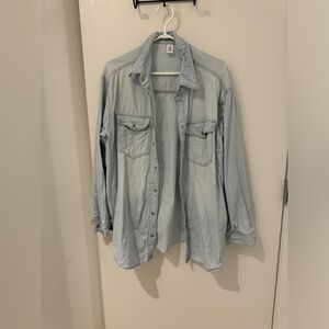 17. H&M Denim Shirt